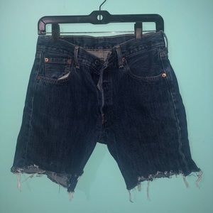 Levi’s Cut Off Jeans